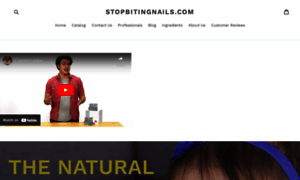 Stopbitingnails.com thumbnail