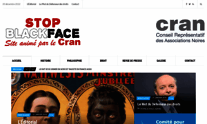 Stopblackface.fr thumbnail