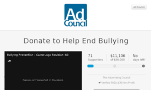 Stopbullying.tilt.com thumbnail
