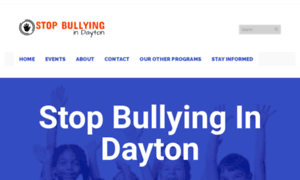 Stopbullyingdayton.org thumbnail