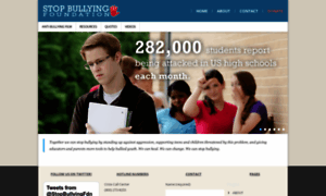 Stopbullyingfoundation.org thumbnail