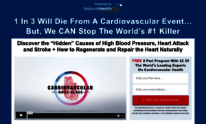 Stopcardiovasculardisease.com thumbnail