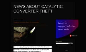 Stopcatalyticconvertertheft.blogspot.com thumbnail