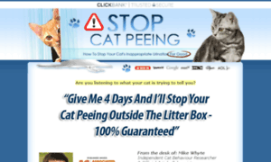 Stopcatpeeing.com thumbnail