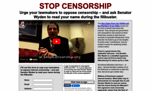 Stopcensorship.org thumbnail