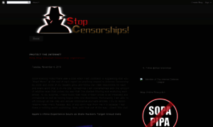 Stopcensorships.blogspot.com thumbnail