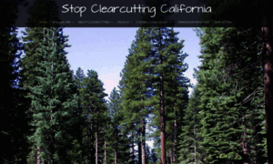 Stopclearcuttingca.org thumbnail