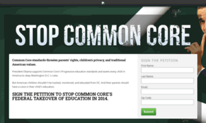Stopcommoncore.fwsites.org thumbnail