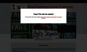 Stopcommoncorecolorado.webs.com thumbnail