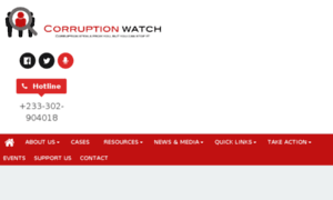 Stopcorruptionghana.org thumbnail