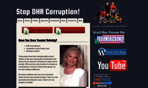 Stopdhrcorruption.com thumbnail