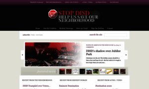 Stopdisd.org thumbnail