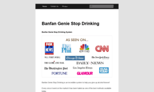 Stopdrinking.banfangenie.com thumbnail