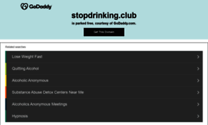 Stopdrinking.club thumbnail