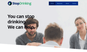 Stopdrinking.com thumbnail