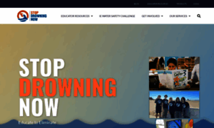 Stopdrowningnow.org thumbnail