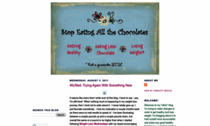 Stopeatingallthechocolates.blogspot.com thumbnail