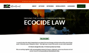 Stopecocide.earth thumbnail