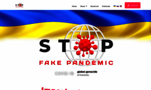 Stopfakepandemic.org thumbnail