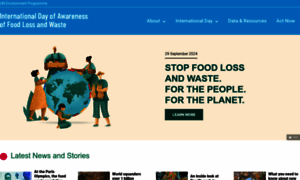 Stopfoodlosswaste.org thumbnail