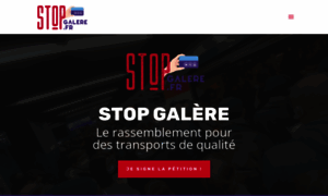 Stopgalere.fr thumbnail
