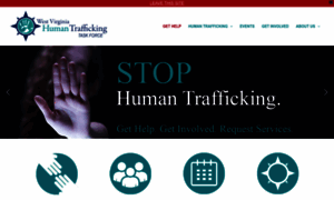 Stophumantraffickingwv.org thumbnail