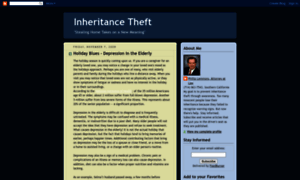 Stopinheritancetheft.blogspot.com thumbnail