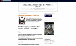 Stopislamisationdesesprits.blogspot.fr thumbnail