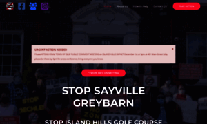 Stopislandhills.com thumbnail