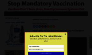 Stopmandatoryvaccination.com thumbnail