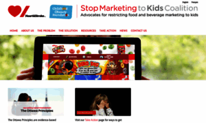 Stopmarketingtokids.ca thumbnail