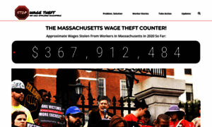 Stopmasswagetheft.org thumbnail