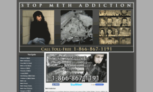 Stopmethaddiction.com thumbnail