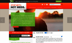 Stopmethnotmeds.com thumbnail