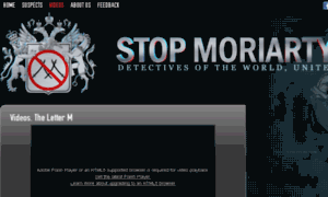 Stopmoriarty.tv thumbnail