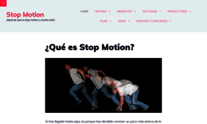 Stopmotion.info thumbnail