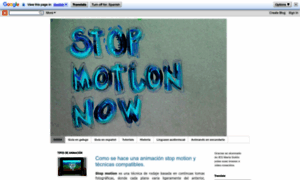 Stopmotionnow.blogspot.com thumbnail