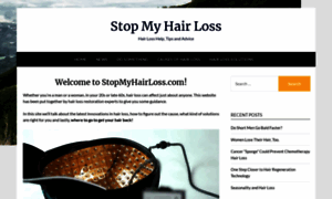 Stopmyhairloss.com thumbnail