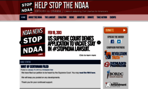 Stopndaa.org thumbnail