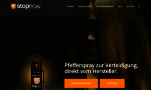 Stopnow-pfefferspray.de thumbnail