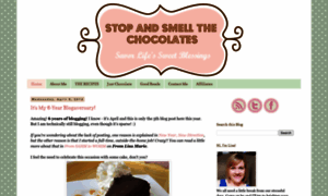 Stopnsmellthechocolates.blogspot.com thumbnail