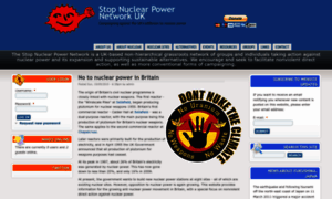 Stopnuclearpoweruk.net thumbnail