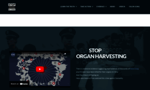 Stoporganharvesting.org thumbnail