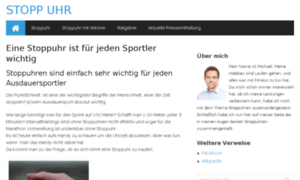 Stopp-uhr.com thumbnail