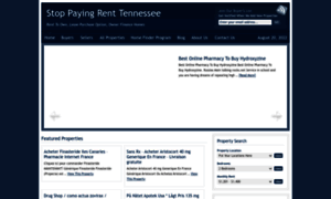 Stoppayingrenttennessee.com thumbnail