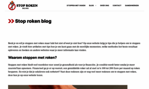 Stoprokenblog.nl thumbnail