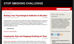 Stopsmokingchallenge.net thumbnail