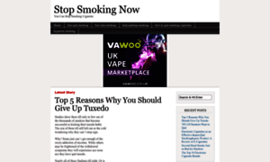 Stopsmokingcigarettenow.com thumbnail