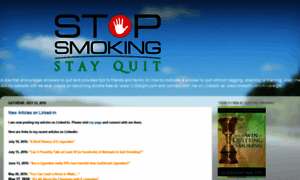 Stopsmokingstayquit.blogspot.hk thumbnail