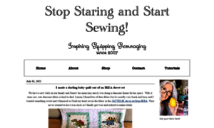 Stopstaringandstartsewing.com thumbnail